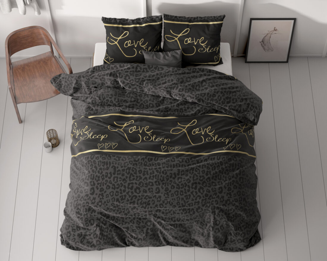 Dark Sleep Zwart 140 X 200 220