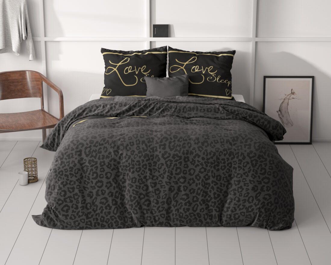 Dark Sleep Zwart 140 X 200 220