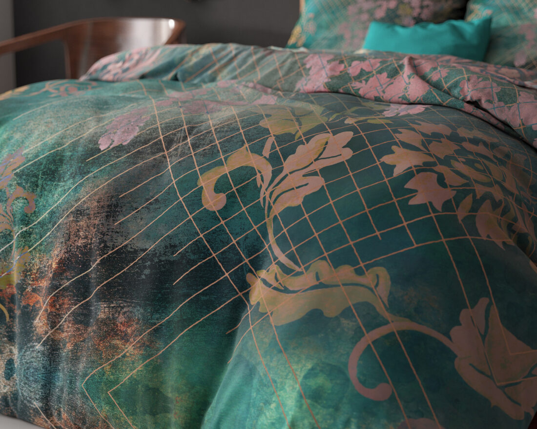 Raddison Bloem Groen 200 X 200 220