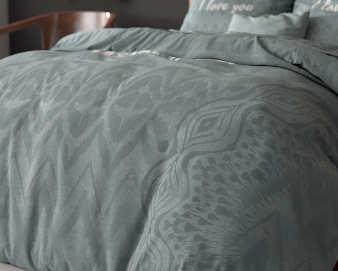 I Love Bed Groen 200 X 200 220