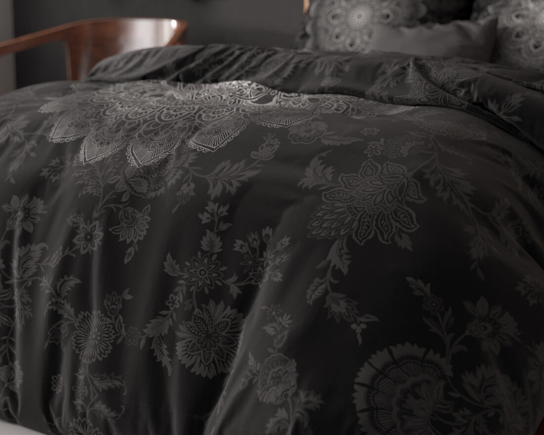 Katinka Antraciet 200 X 200 220