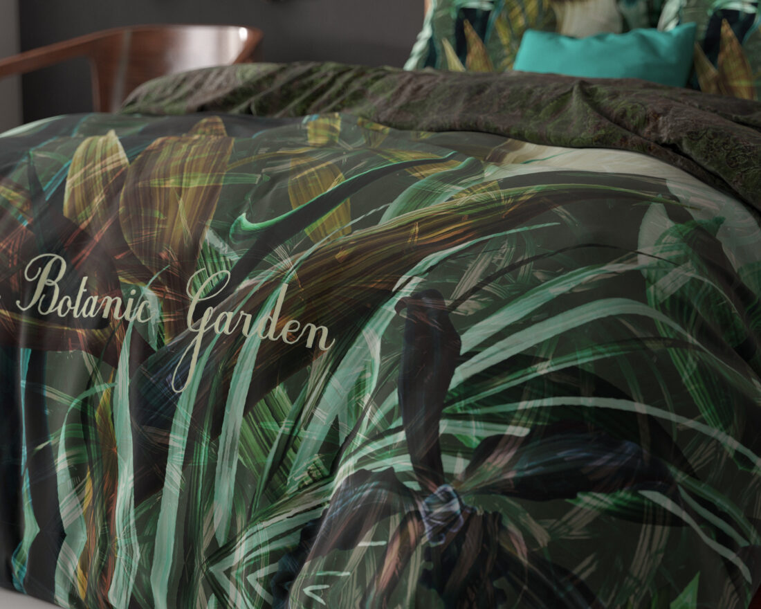 De Botanische Tuin Groen 240 X 200 220