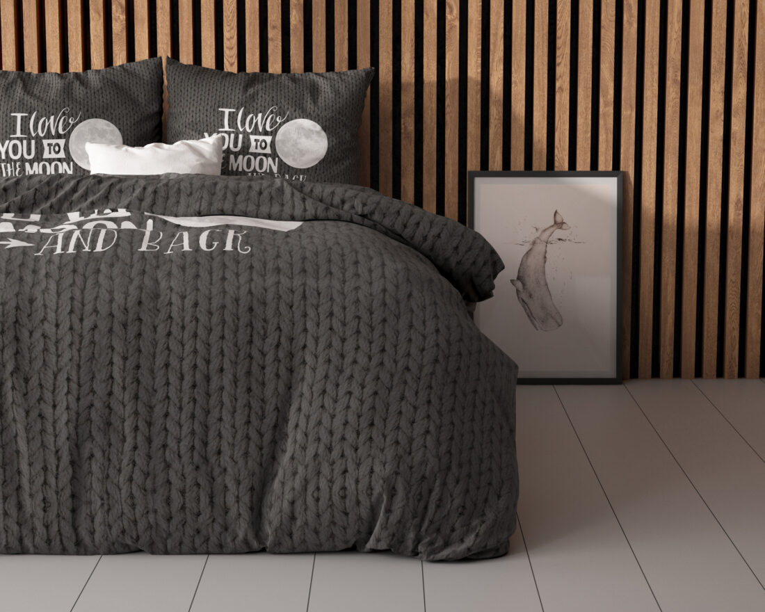 Naar De Maan En Terug Antraciet 200 X 200 220