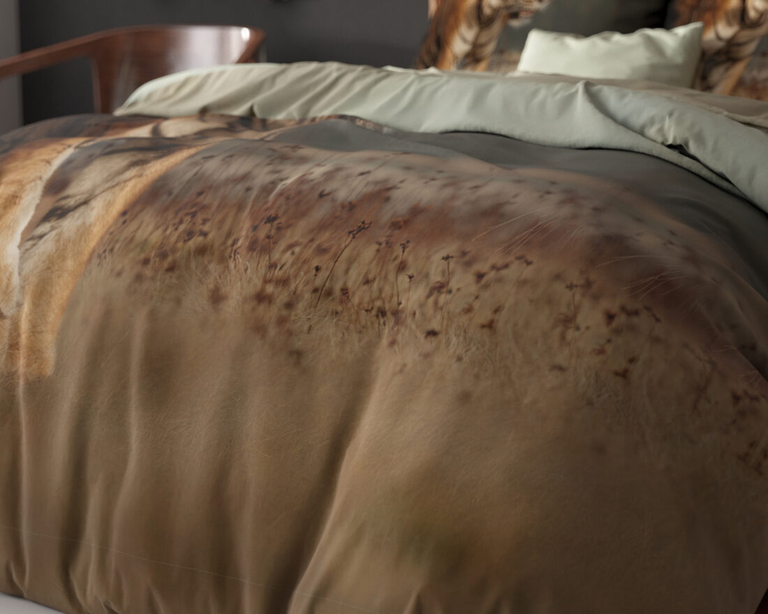 Natuur Tijger Taupe 200 X 200 220 Natuur Tijger Taupe 200 X 200 220