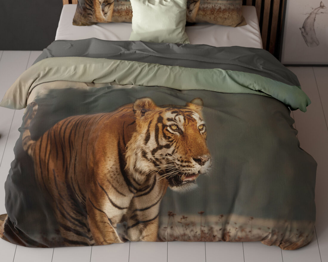 Natuur Tijger Taupe 200 X 200 220 Natuur Tijger Taupe 200 X 200 220