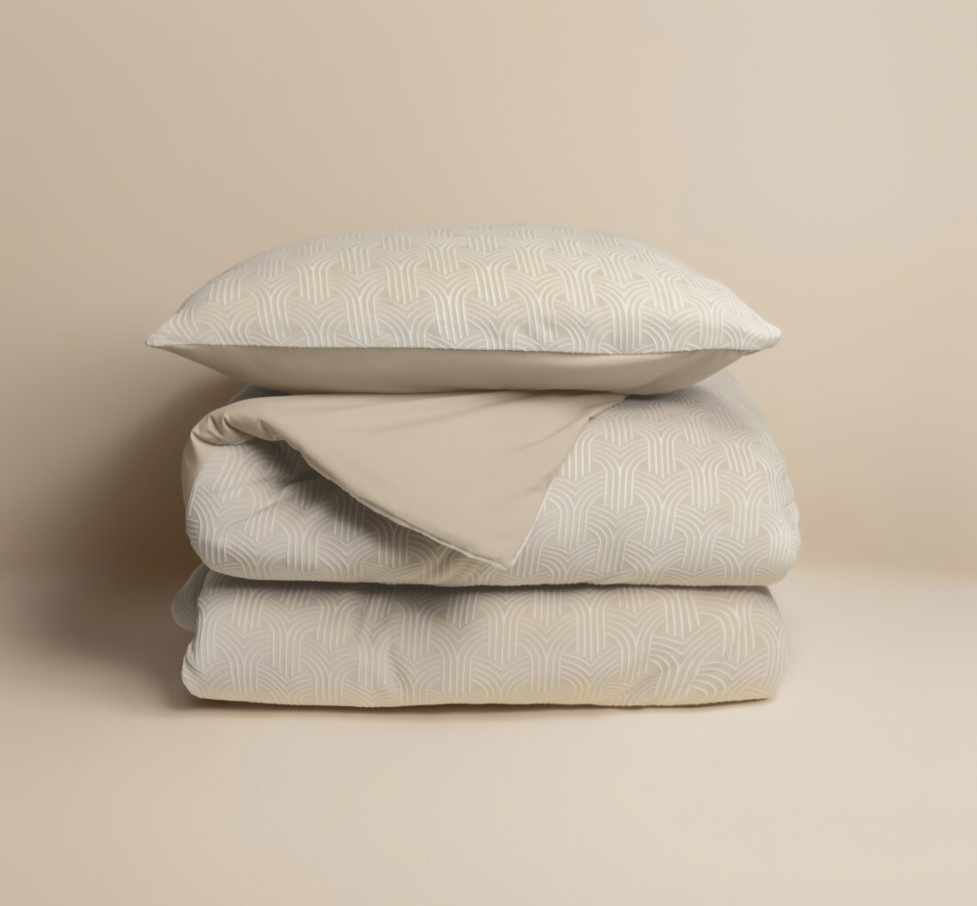 Flanel Art Beige 140 X 220