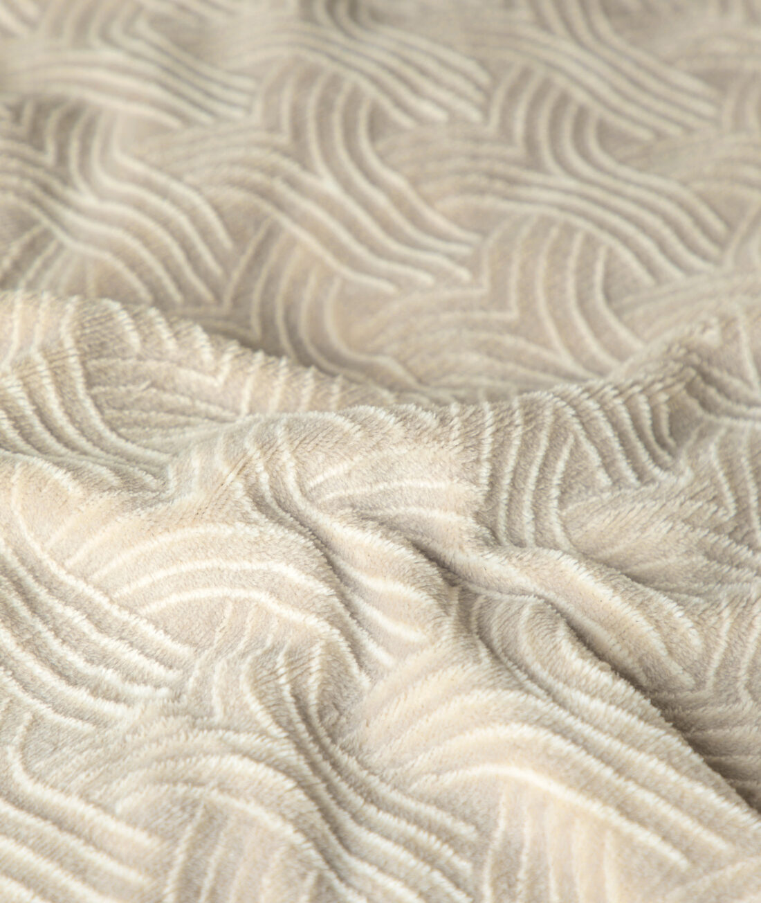 Flanel Art Beige 140 X 220