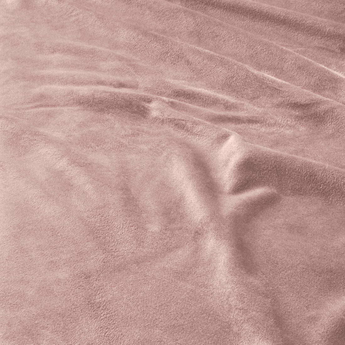 Fluwelen Ruches Oudroze 200 X 220