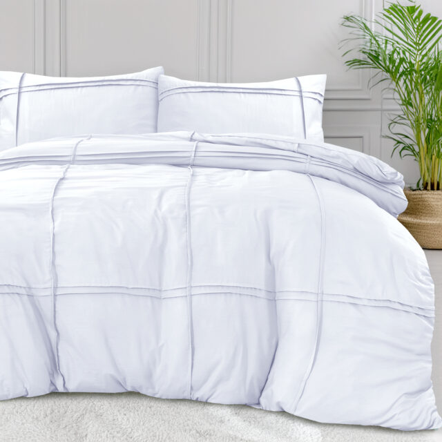 Dd Gewassen Getuft Wit 200 X 200 220