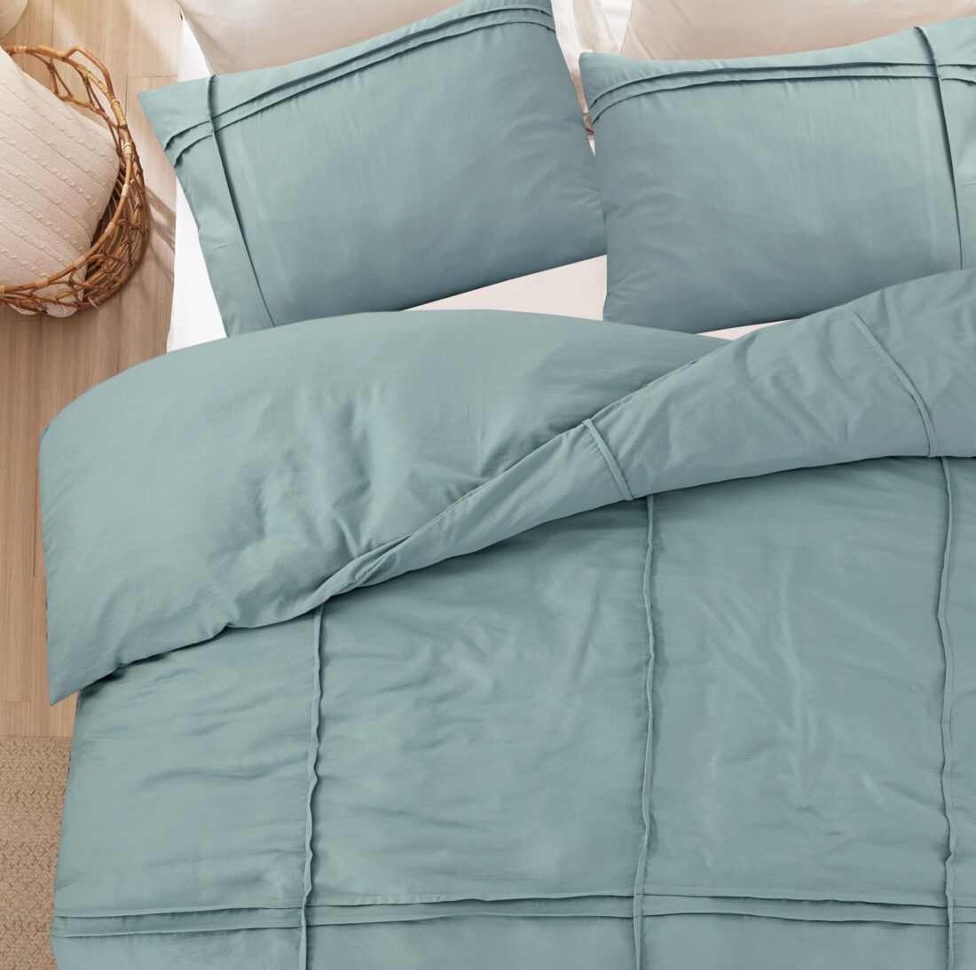 Dd Gewassen Getuft Groen 200 X 200 220