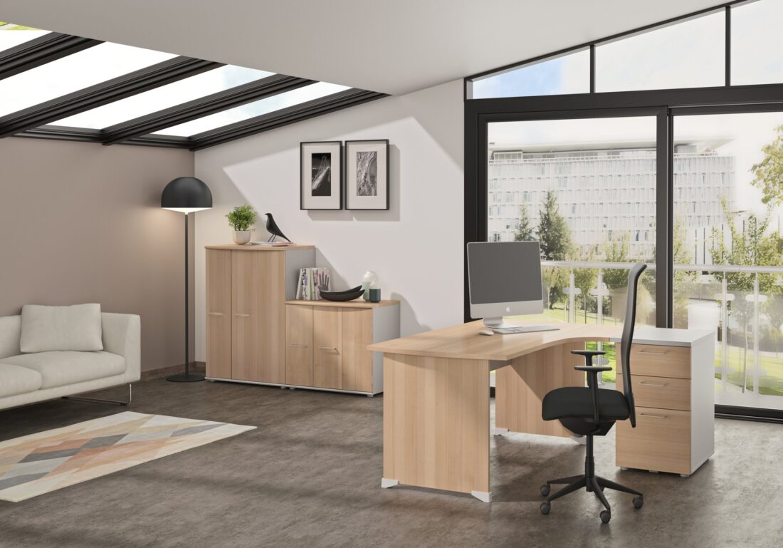 Compact Plan 90 Links Met Poten En Panelen