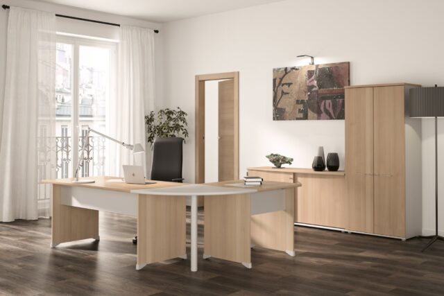 Tafel Bureau Poten Panelen