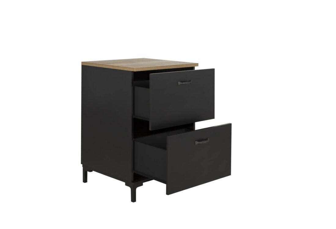 Pannenkast 2 Lades B 60 Cm Pannenkast 2 Lades B 60 Cm