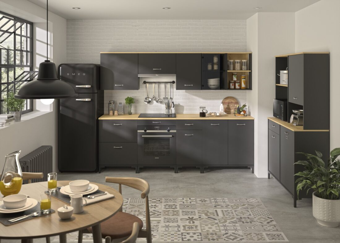 Ovenmeubel L 60 Versie 2