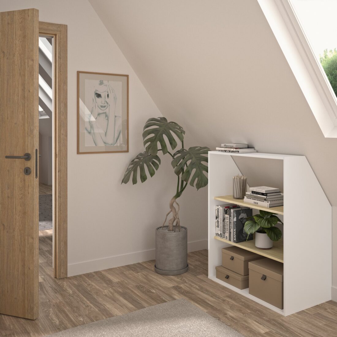 Module Onder Helling Under