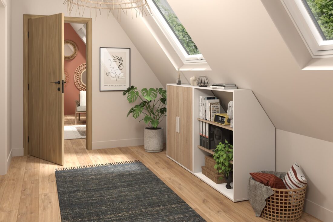 Module Onder Helling Under