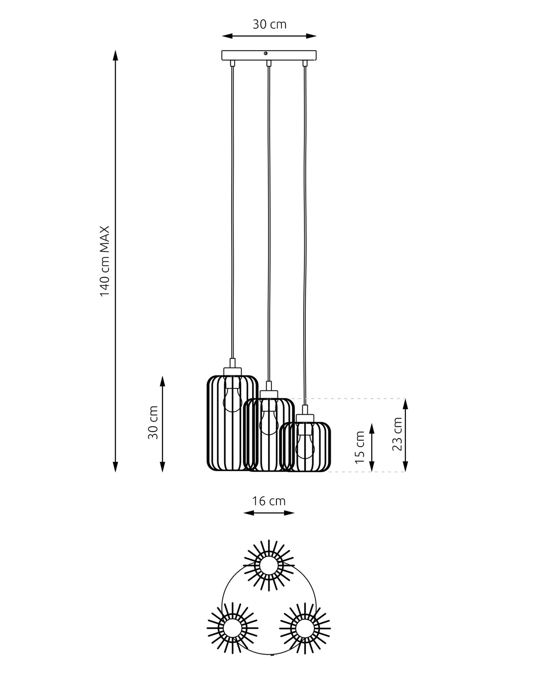 Vander 3prem Zwart Goud Vander 3prem Zwart Goud