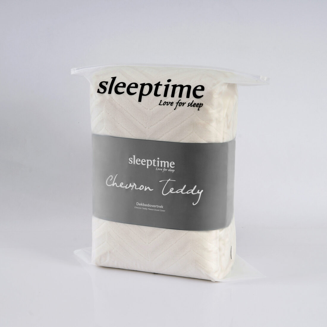 Chevron Teddy Crme 140 X 200 220