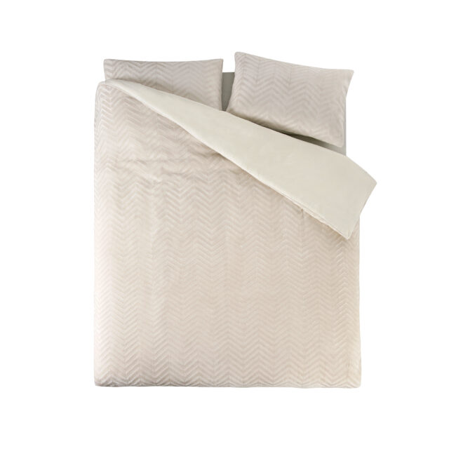 Chevron Teddy Crme 200 X 200 220