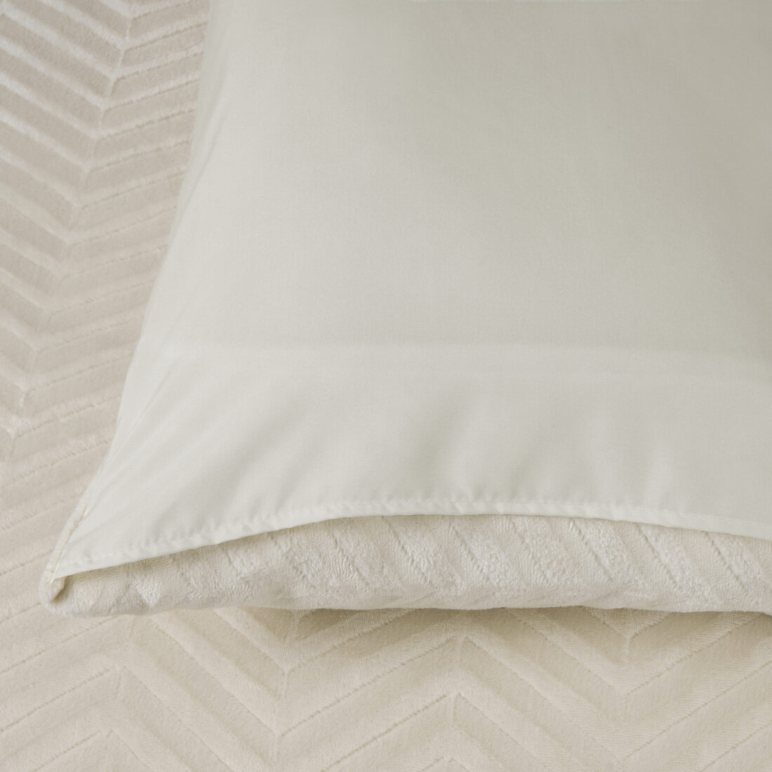 Chevron Teddy Crme 200 X 200 220