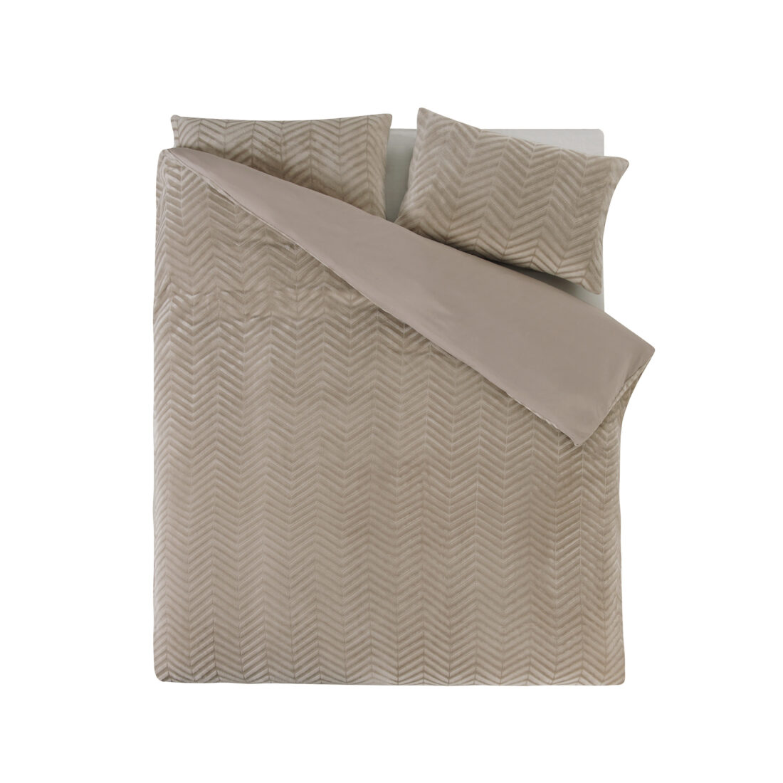 Visgraat Teddy Taupe 240 X 200 220