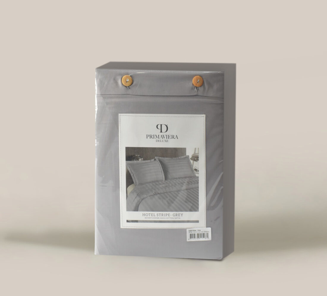 Hotel Streep Grijs 200 X 200 260