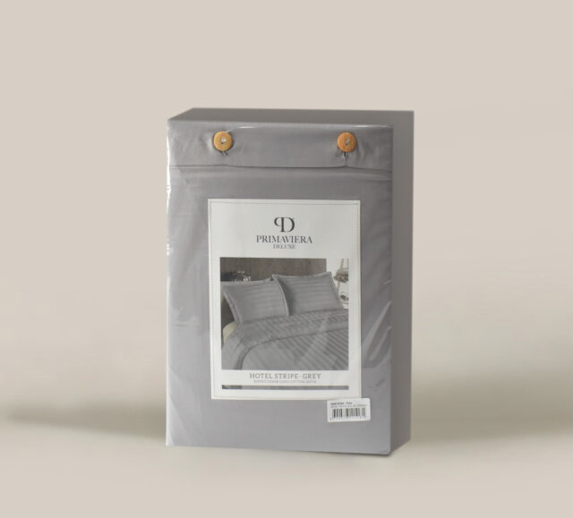 Hotel Streep Grijs 200 X 200 260