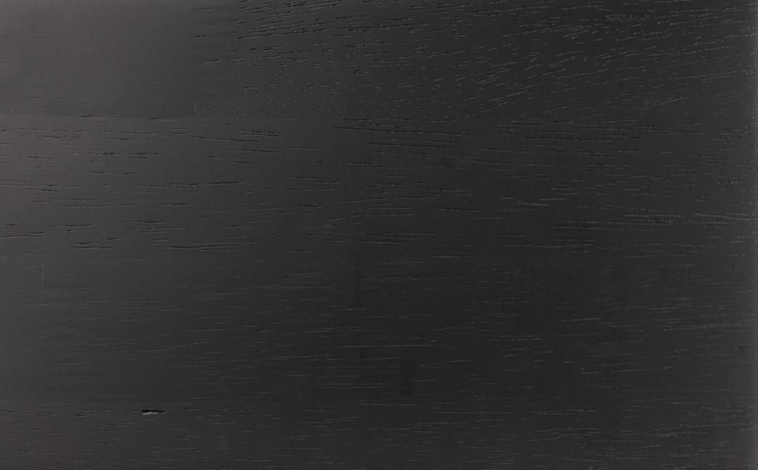 Eetkamerstoel Ida 8211 Mat Zwart Hout Gelakt