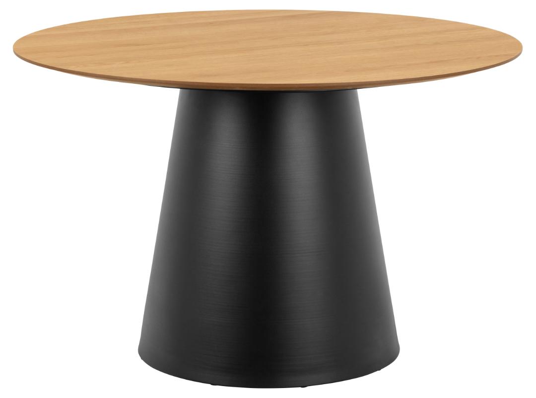 Eetkamertafel Soli 8211 Eiken Fineerblad 8211 Metaal 8211 120 Eetkamertafel Soli 8211 Eiken Fineerblad 8211 Metaal 8211 120