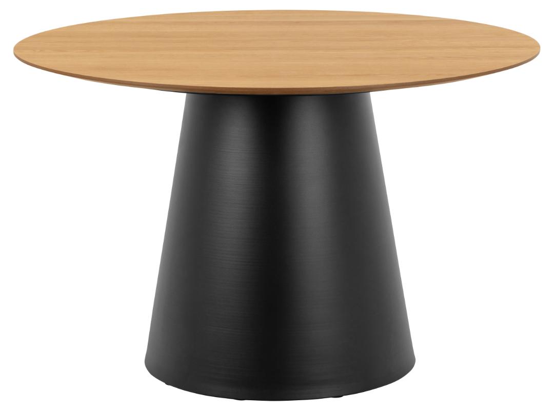 Eetkamertafel Soli 8211 Eiken Fineerblad 8211 Metaal 8211 120 Eetkamertafel Soli 8211 Eiken Fineerblad 8211 Metaal 8211 120