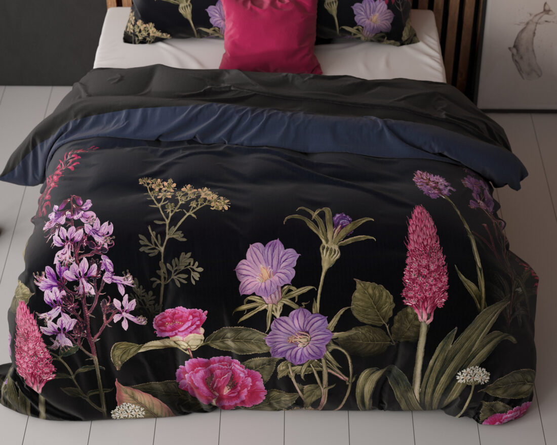 Feline Zwart 140 X 200 220