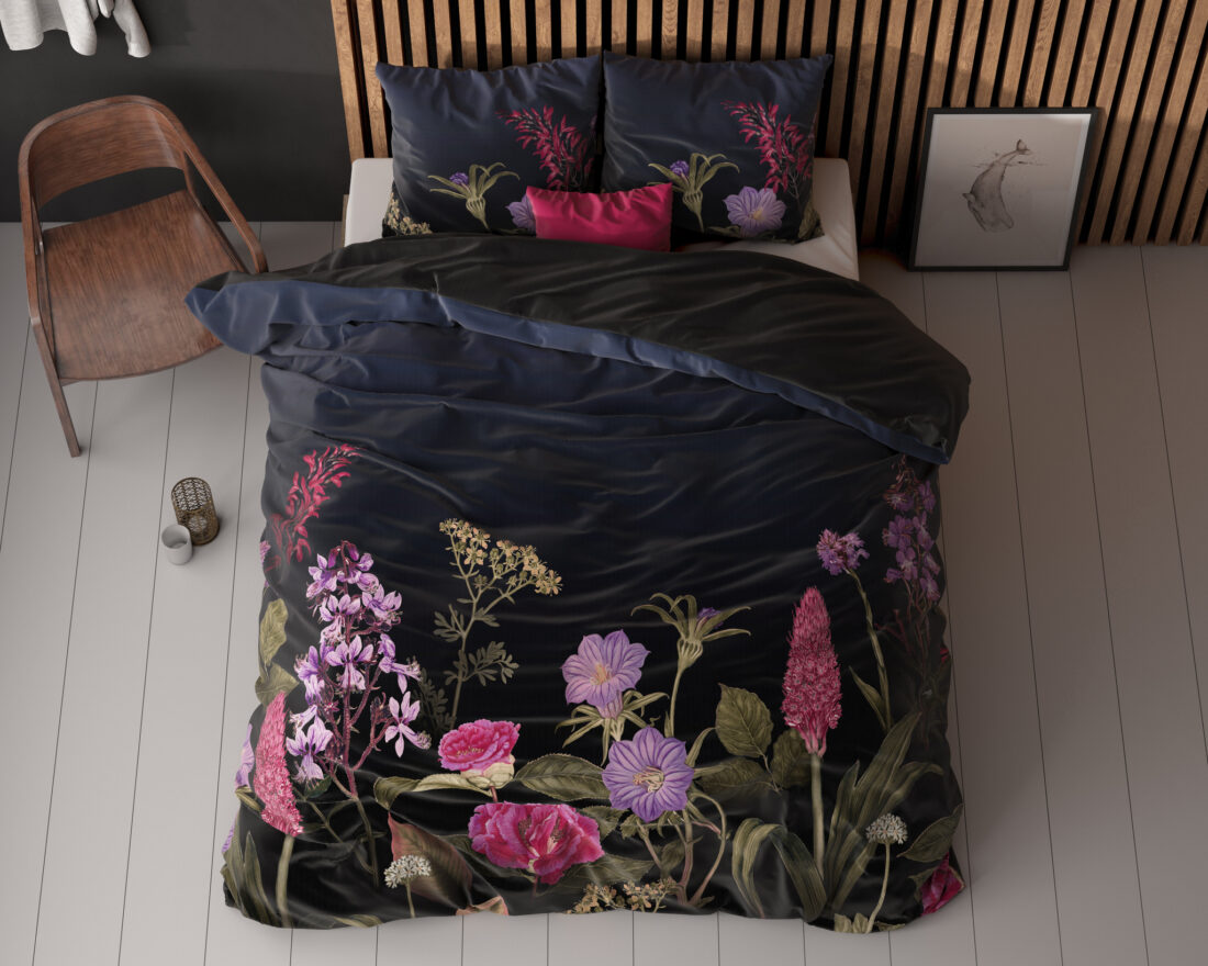 Feline Zwart 140 X 200 220