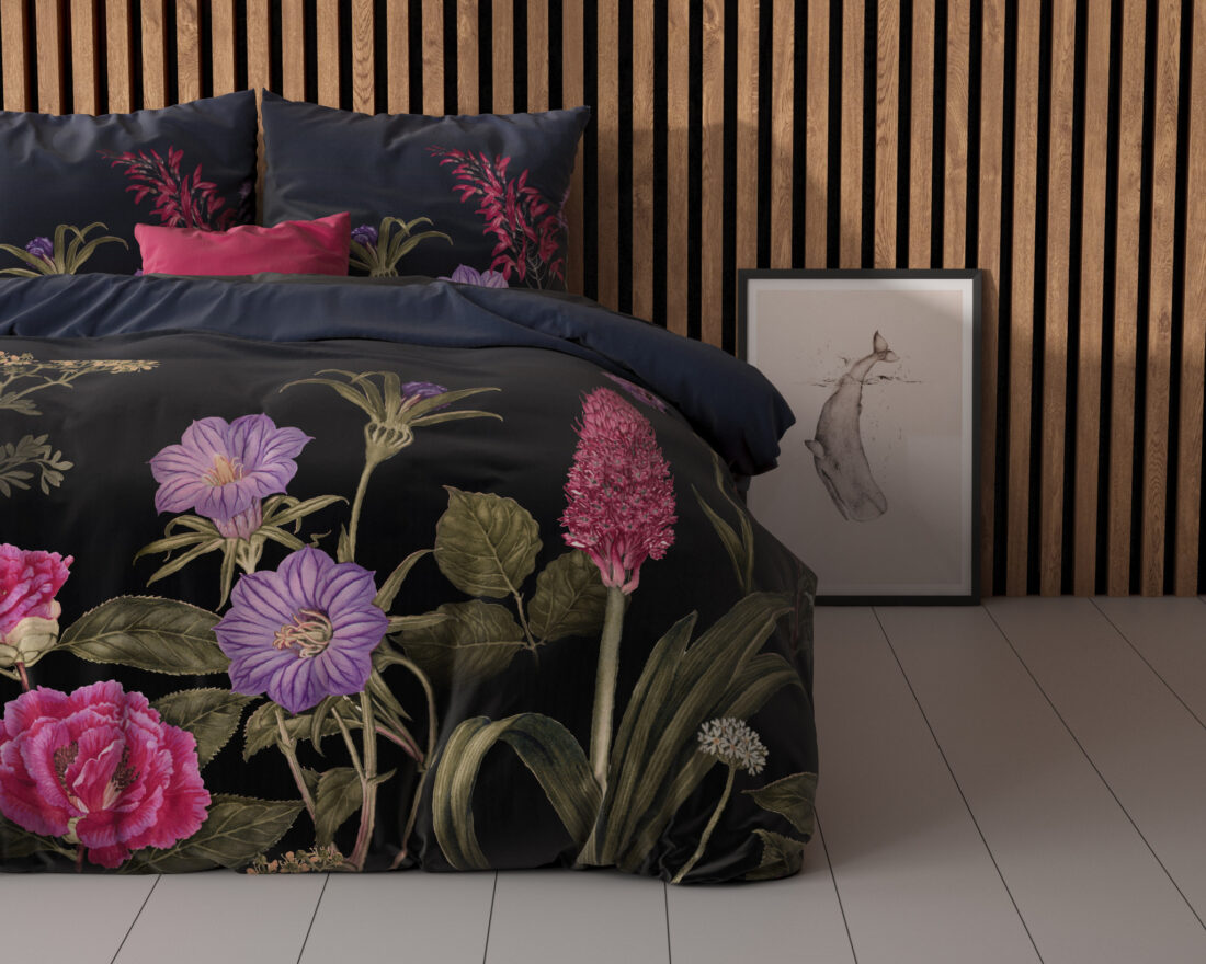 Feline Zwart 200 X 200 220