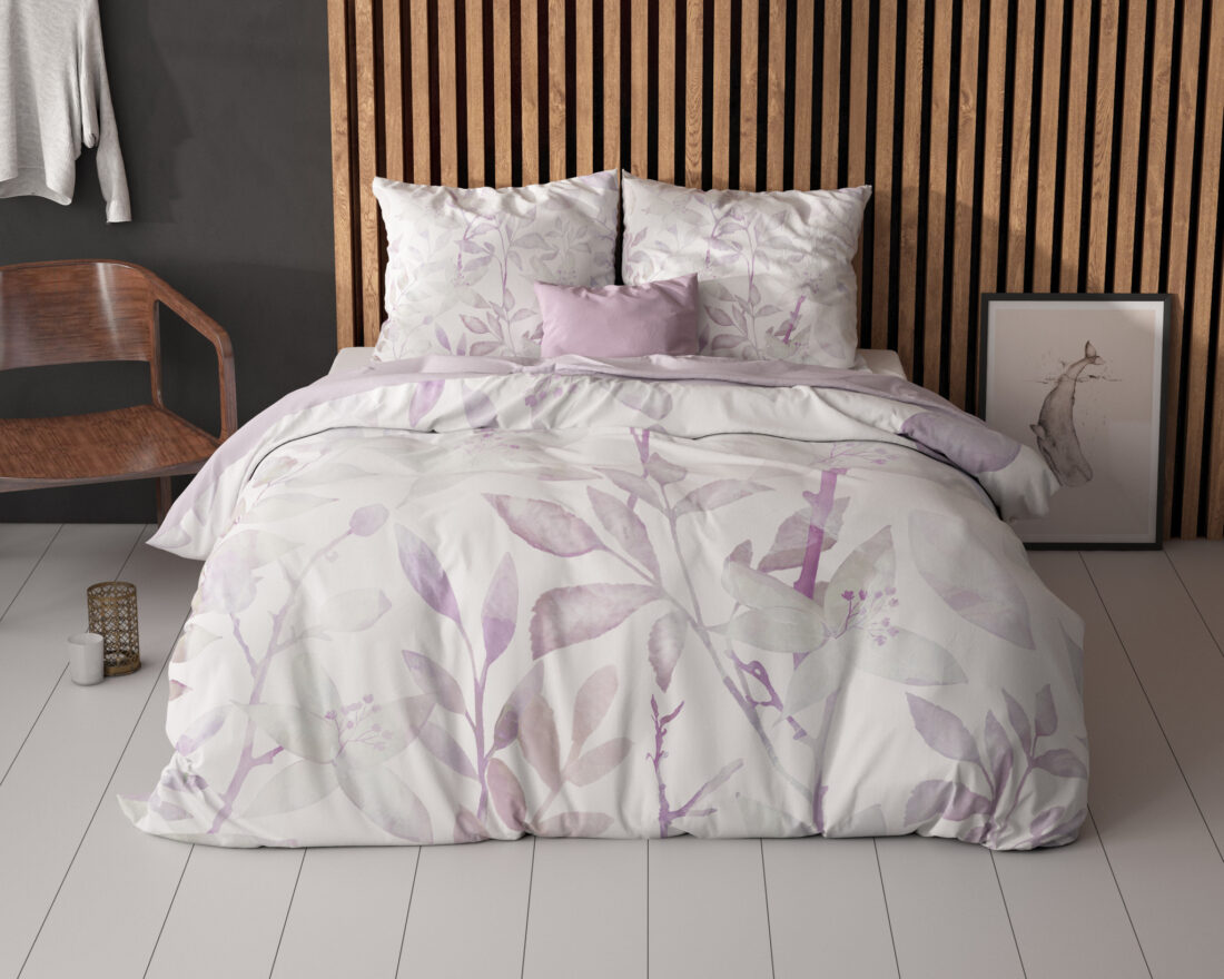 Waterbladeren Wit 140 X 200 220