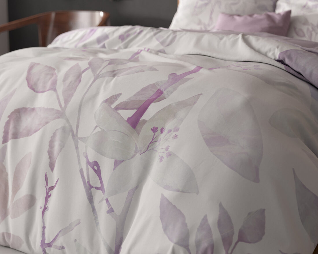 Waterbladeren Wit 140 X 200 220