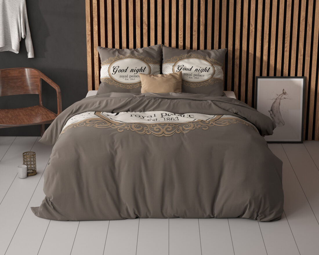 Royal Palace Taupe 140 X 200 220