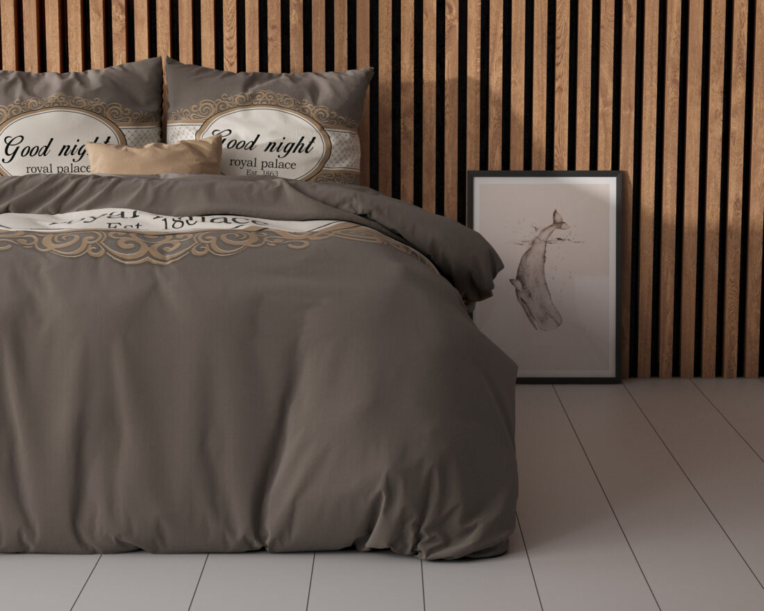 Royal Palace Taupe 140 X 200 220