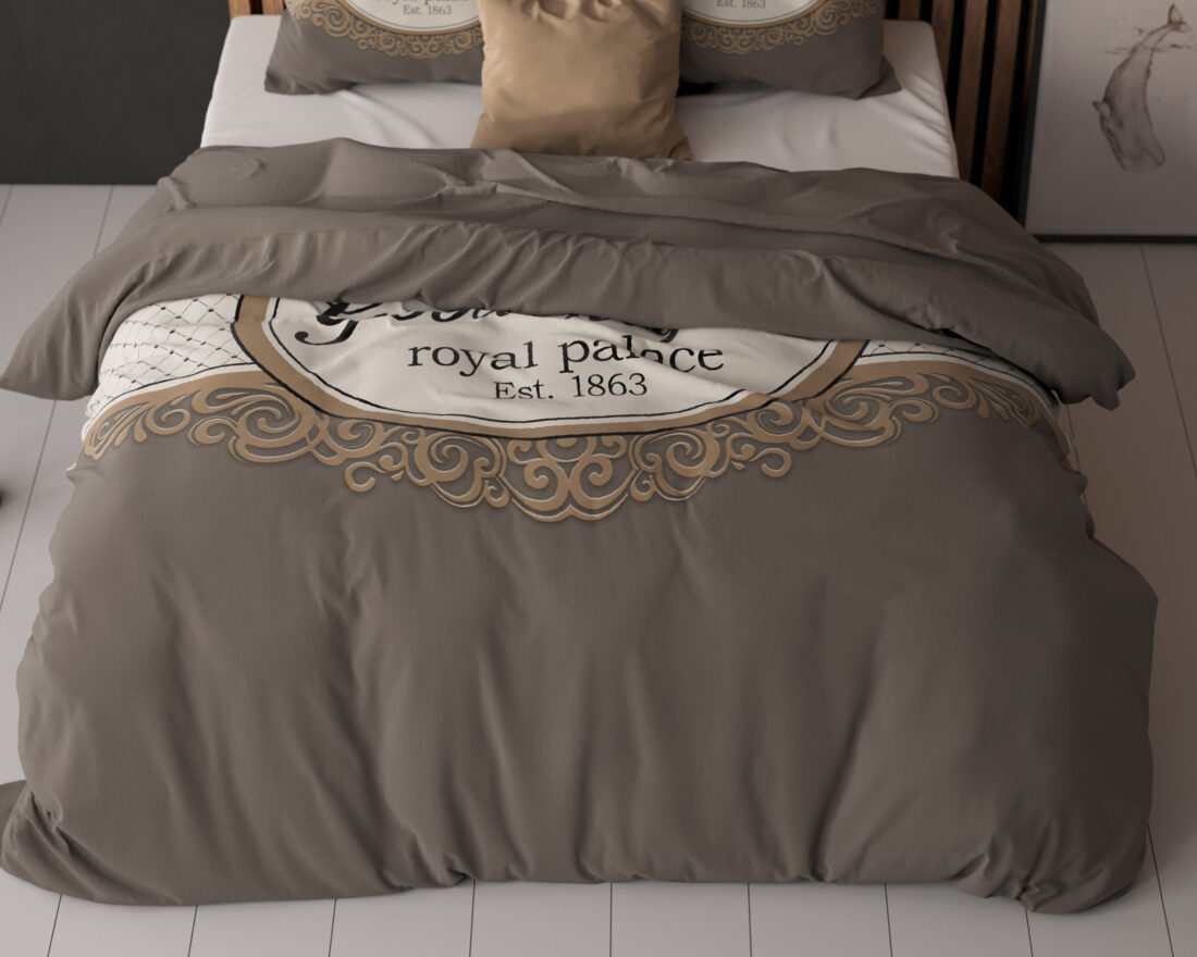 Royal Palace Taupe 140 X 200 220