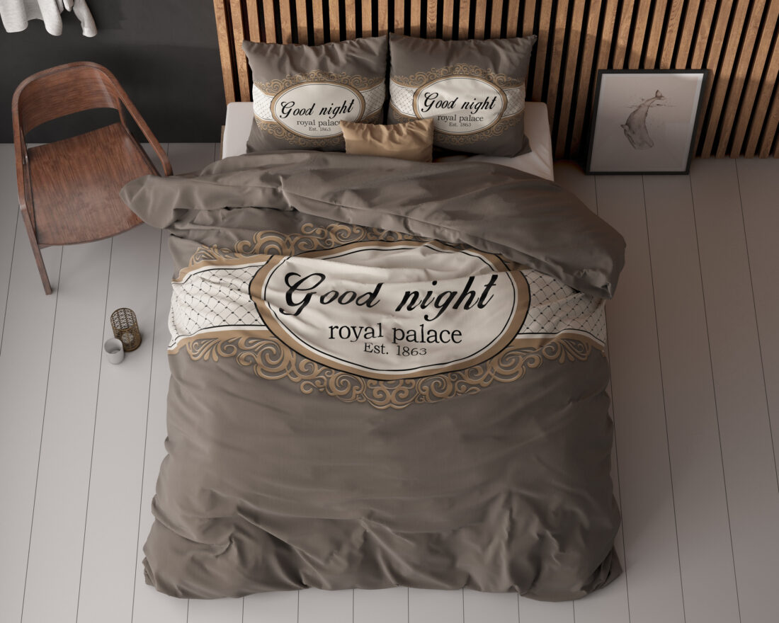 Royal Palace Taupe 140 X 200 220