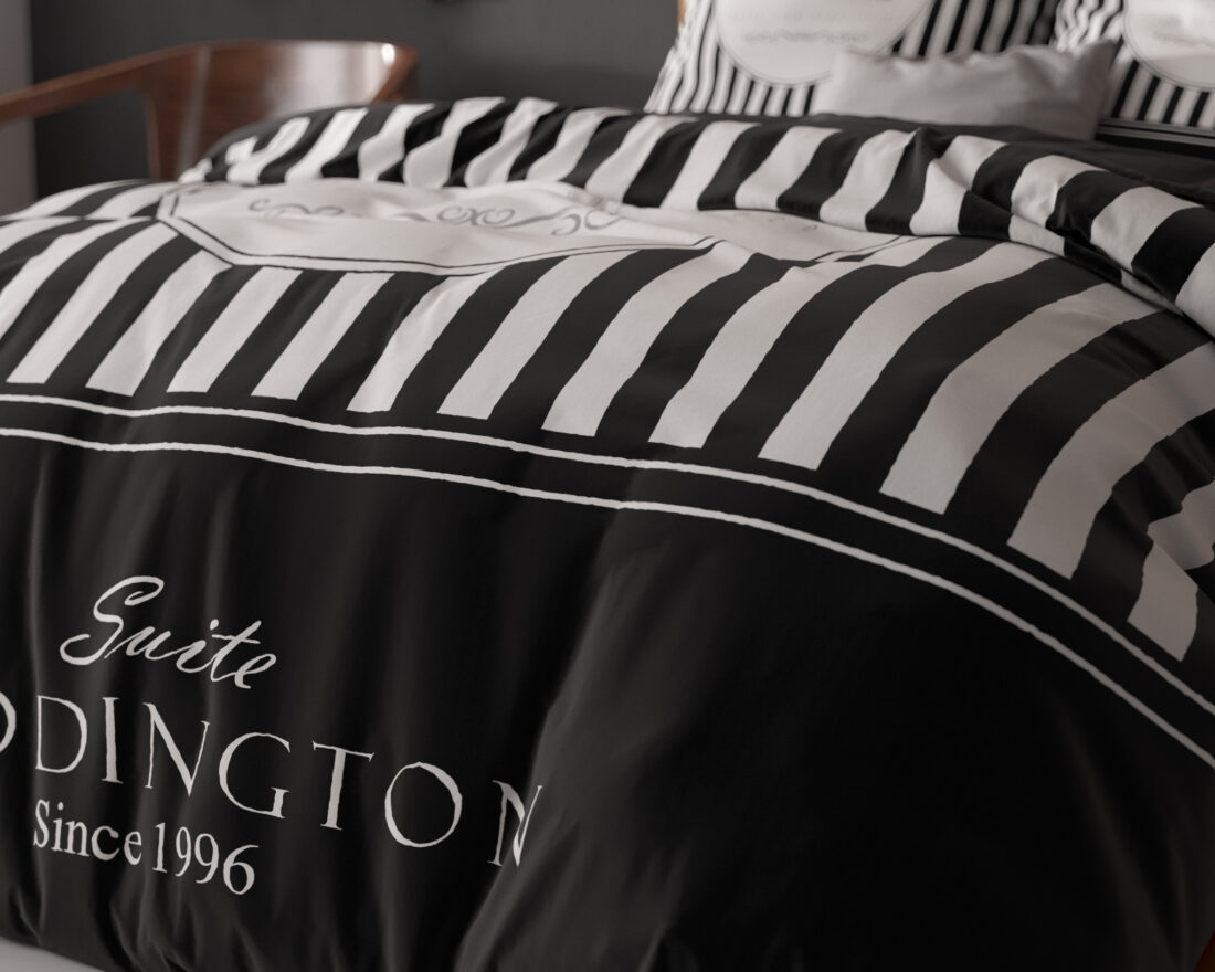 Reddington Zwart 140 X 200 220