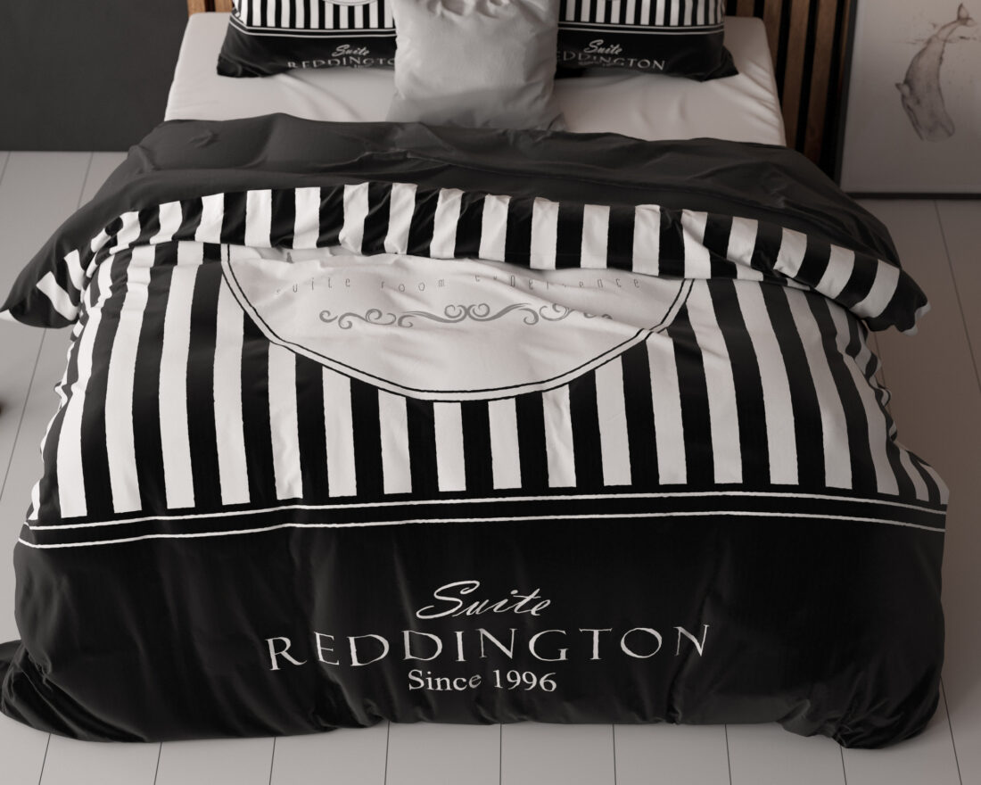 Reddington Zwart 140 X 200 220