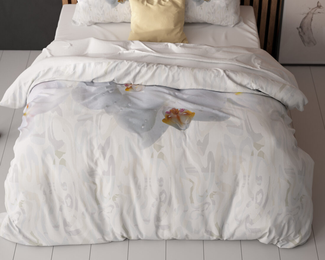 Orchidee Wit 140 X 200 220