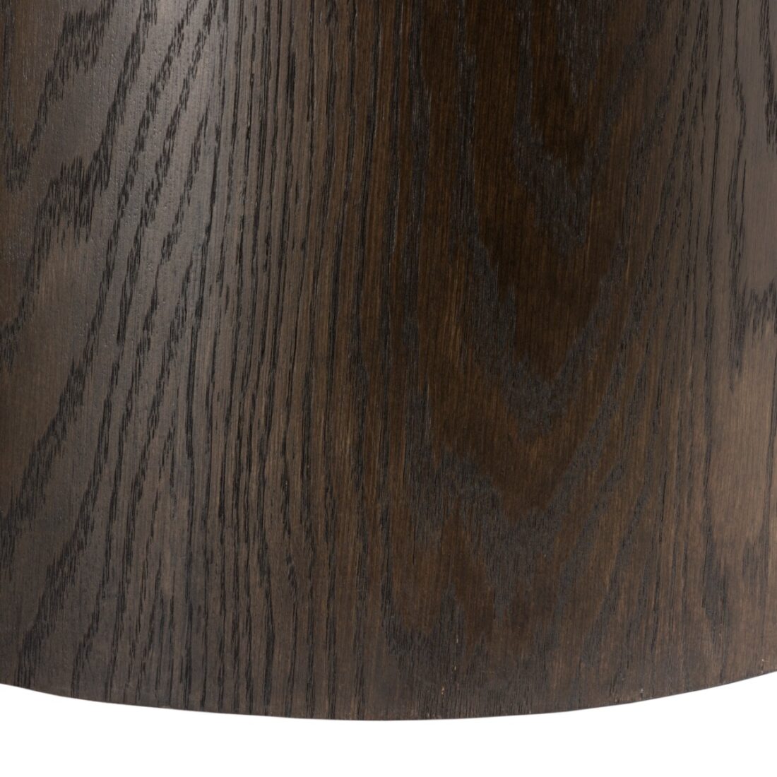 Salontafel Novero 8211 Eiken Espresso 8211 Ovaal 8211 120 Cm