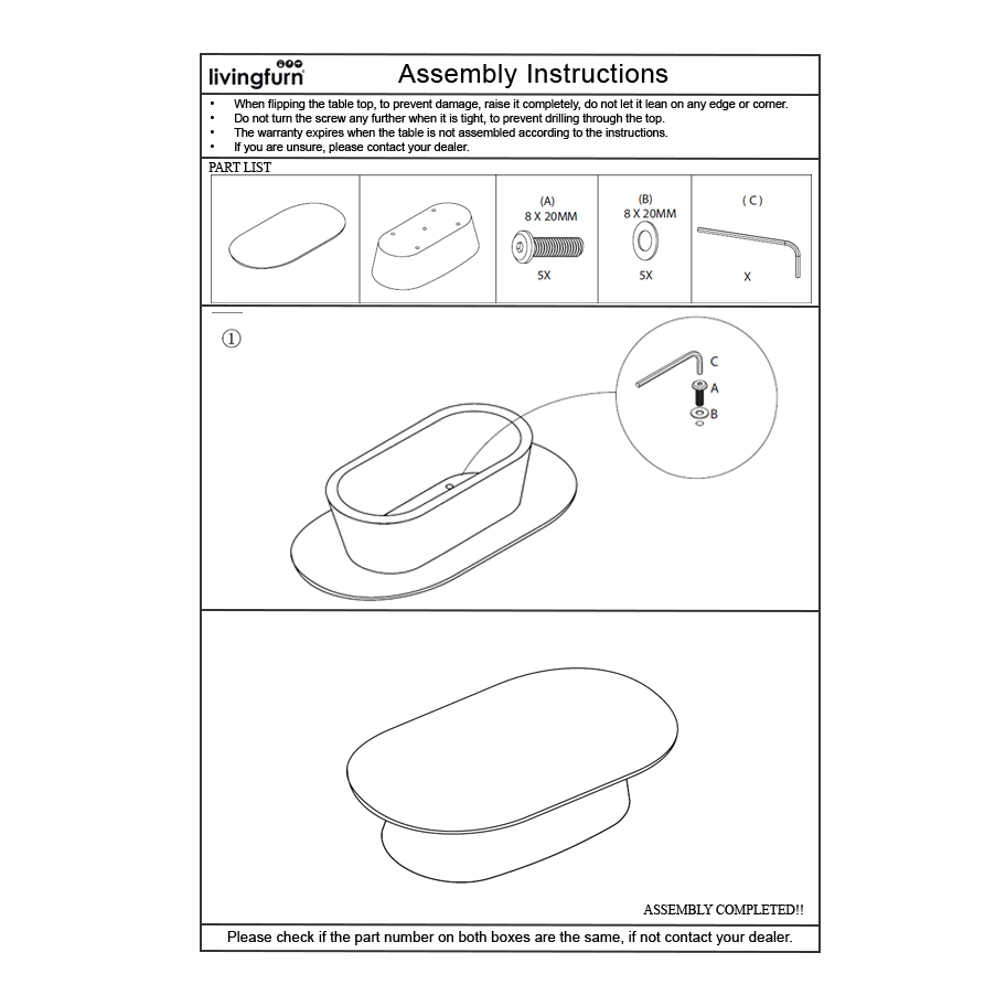 Salontafel Novero 8211 Eiken Espresso 8211 Ovaal 8211 120 Cm