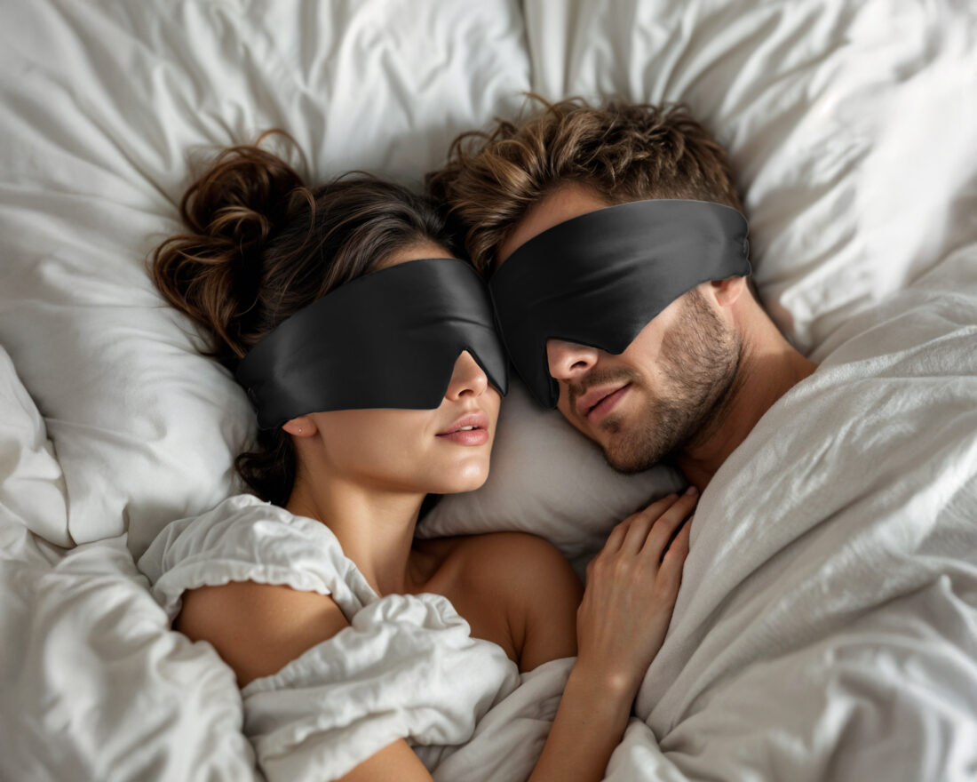 Deepsleep Masker Zwart 68 X 12