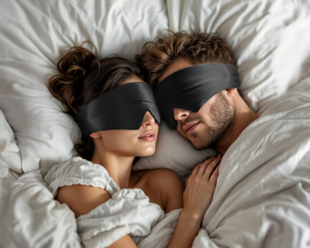 Deepsleep Masker Zwart 68 X 12