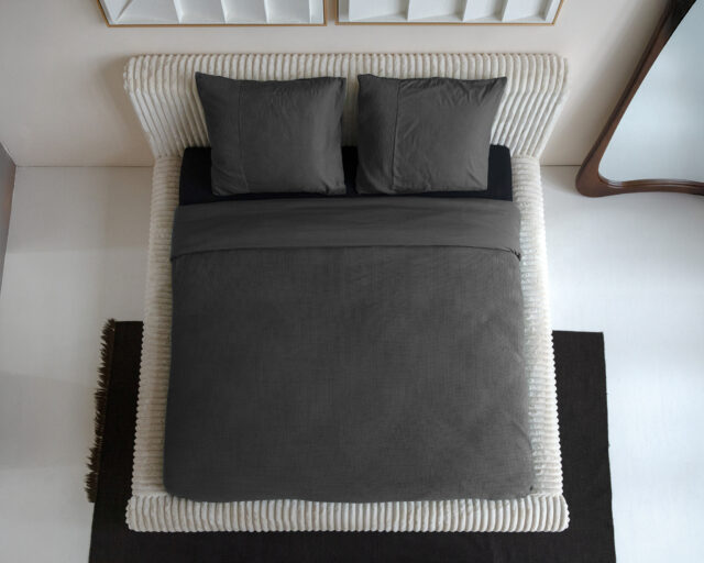 Wafel Antraciet 200 X 200 260