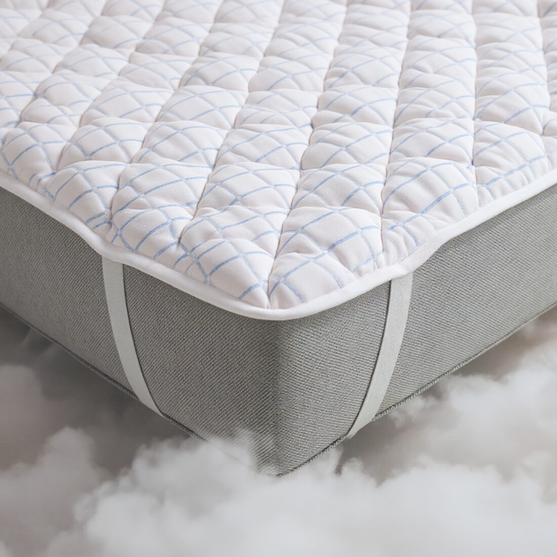 Dreamhouse Blue Cell Qmax Oplegmatras Wit 140 X 200