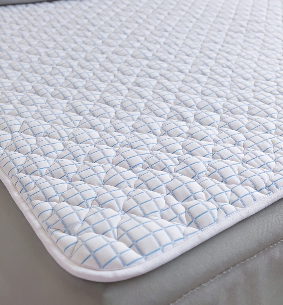 Dreamhouse Blue Cell Qmax Oplegmatras Wit 140 X 200