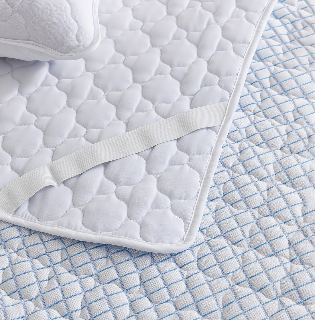 Dreamhouse Blue Cell Qmax Oplegmatras Wit 140 X 200